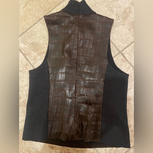 Vintage Jonathan Simkhai Giraffe Print Top - Picture 4 of 4